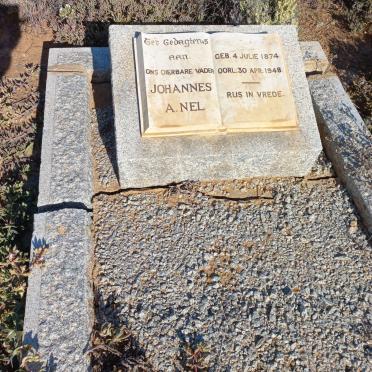 NEL Johannes A. 1874-1948
