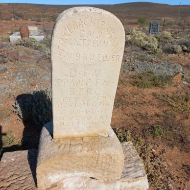 SPANGENBERG D.F.N. 1901-1931