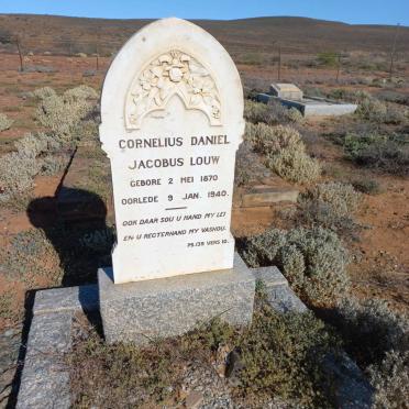 LOUW Cornelius Daniel Jacobus 1870-1940