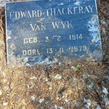 WYK Edward Thackeray, van 1914-1979