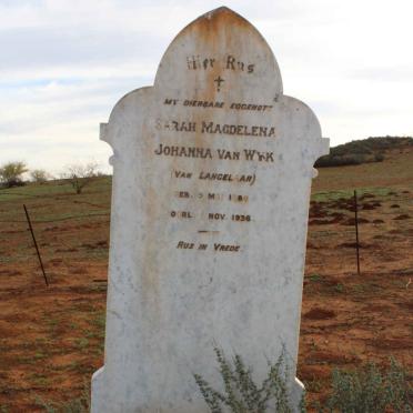 Northern Cape, CALVINIA district, Nieuwoudtville, Doorn Rivier 662, Boereplaas, Single grave