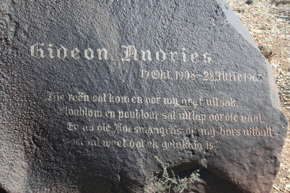 ZIJL Gideon Andries, van 1908-1963