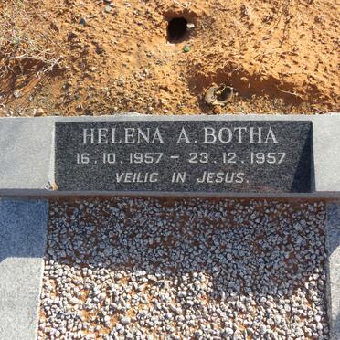 BOTHA Helena A. 1957-1957