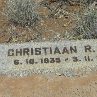 NEL Christiaan R. 1935-1935