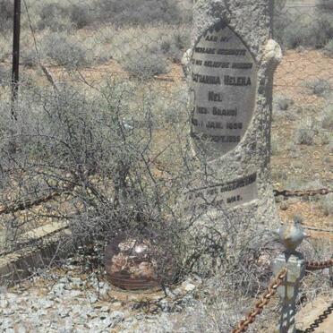 NEL Catharina Helena nee BRAND 1899-1939 _1