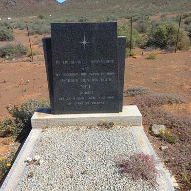 NEL Jacobus Hendrik Louw 1920-1968
