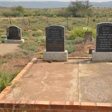 NEL Gert Jacobus 1883-1960 &amp; Hendriena Johanna Elizabeth VOLLGRAAFF 1885-1973