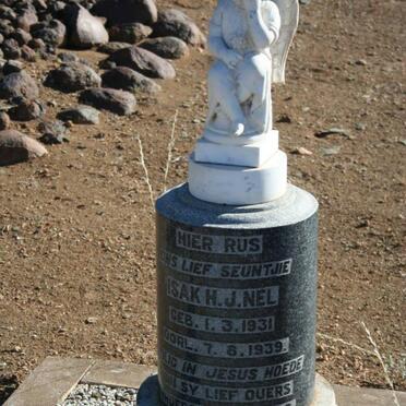 NEL Isak H.J. 1931-1939