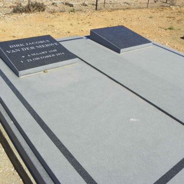 MERWE Dirk Jacobus, van der 1948-2014