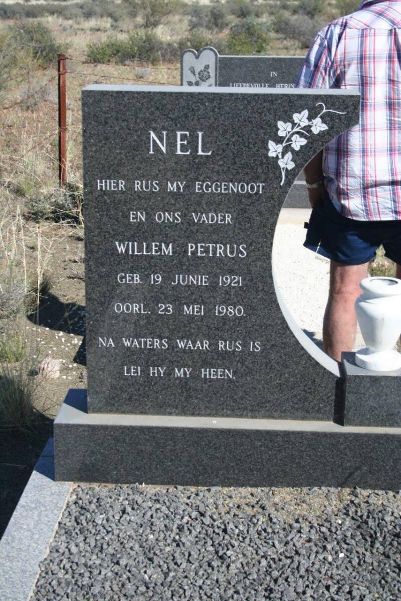 NEL Willem Petrus 1921-1980