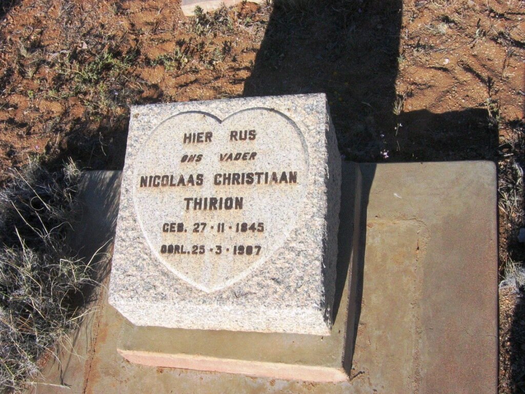 THIRION Nicolaas Christiaan 1845-1907