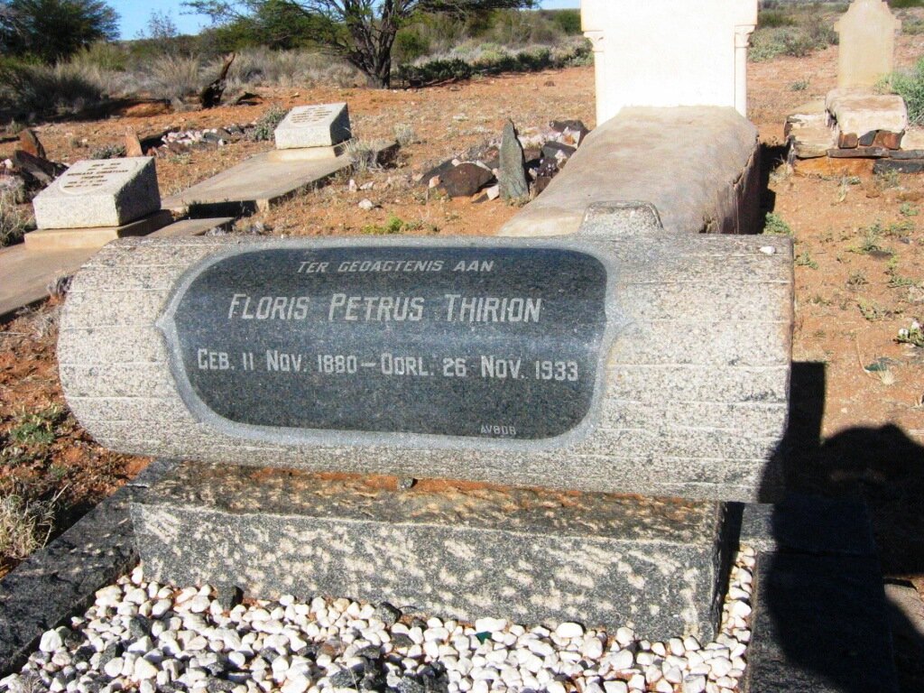 THIRION Floris Petrus 1880-1933