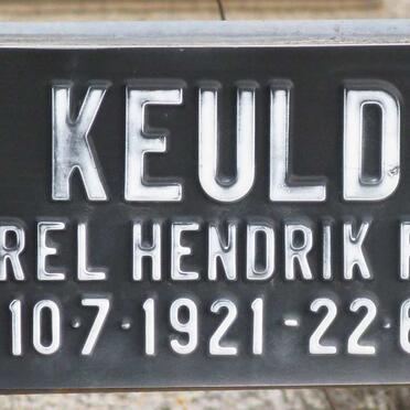 KEULDER Carel Hendrik Francois 1921-1924