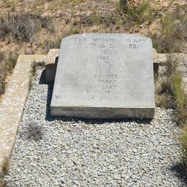 WIESE Tobias Gerhardus 1921-1947 _1