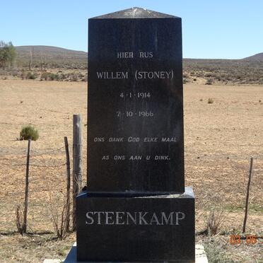 Northern Cape, CALVINIA district, Klipfontein 1033, Vaalhoek_1, farm cemetery