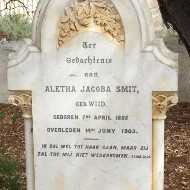 Northern Cape, CALVINIA, Calvinia town, Hoogekraal, Ramskop, old farm cemetery