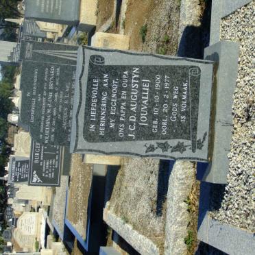 AUGUSTYN J.C.D. 1900-1977