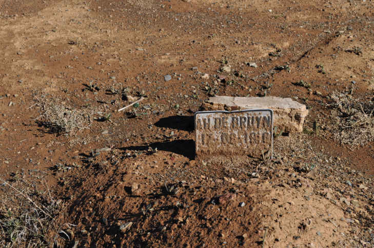 BRUYN A.H., de 191??-