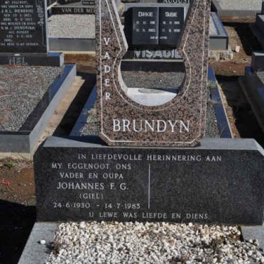 BRUNDYN Johannes F.G. 1930-1985