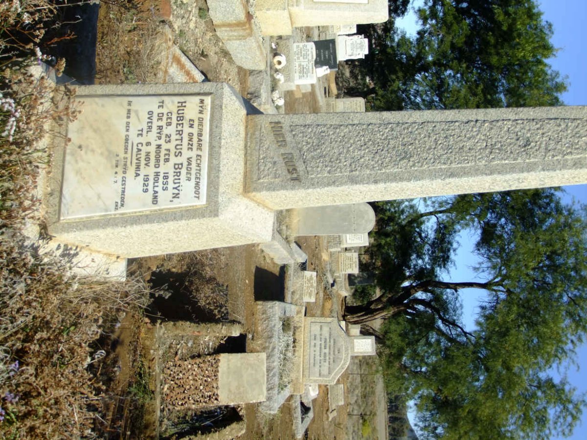 BRUYN Hubertus 1855-1929