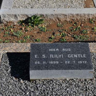 GENTLE E.S. 1899-1972