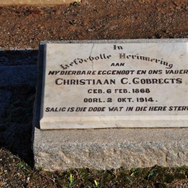 GOBREGTS Christiaan C. 1868-1914