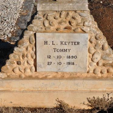 KEYTER H.L. 1890-1918