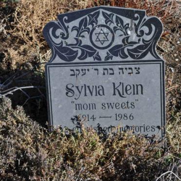 KLEIN Sylvia 1914-1986