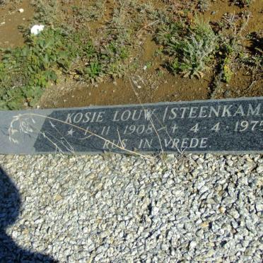 LOUW Kosie nee STEENKAMP 1908-1975