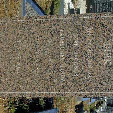 LOUW Dirk Jacobus Laubscher 1921-1988