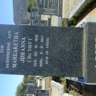 LOOTS Margaretha Johanna nee DU TOIT 1910-1971