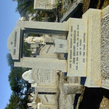 MARAGELIS John Gregory 1892-1944