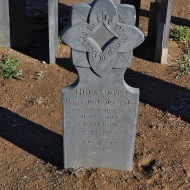MOSTERT Elizabeth Margaret 1869-1870