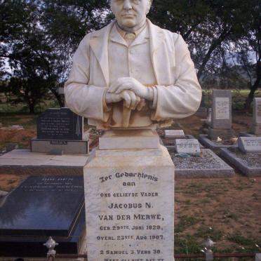 MERWE Jacobus N., van der 1829-1907