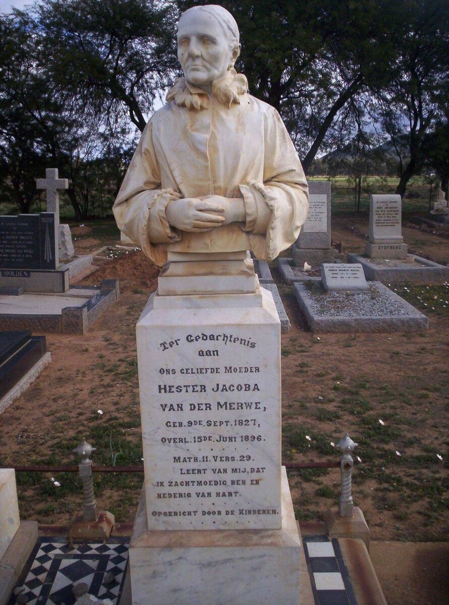 MERWE Hester Jacoba, van der 1827-1896