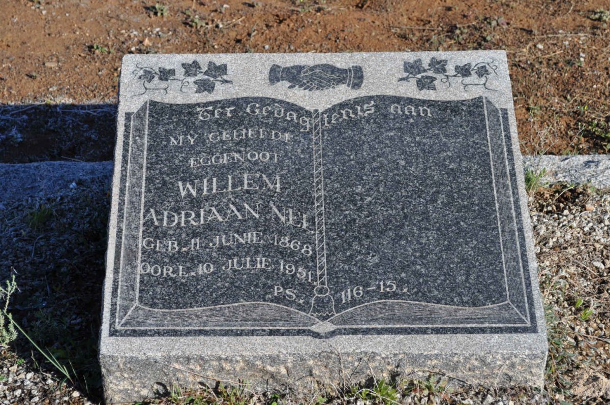 NEL Willem Adriaan 1868-1951