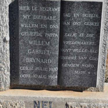 NEL Willem Gabriel Brynard 1920-1964