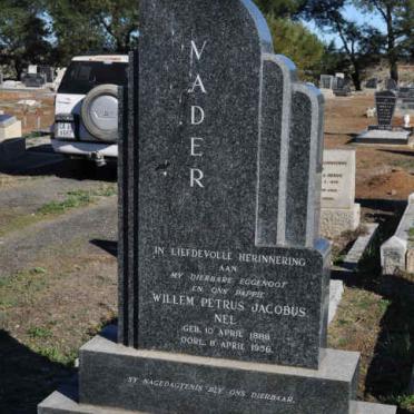 NEL Willem Petrus Jacobus 1888-1956