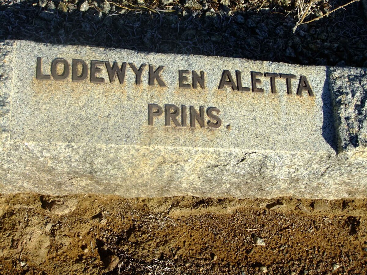 PRINS Lodewyk &amp; Aletta