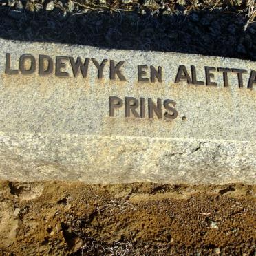 PRINS Lodewyk &amp; Aletta