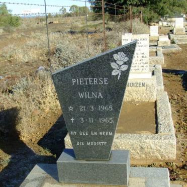 PIETERSE Wilna 1965-1965