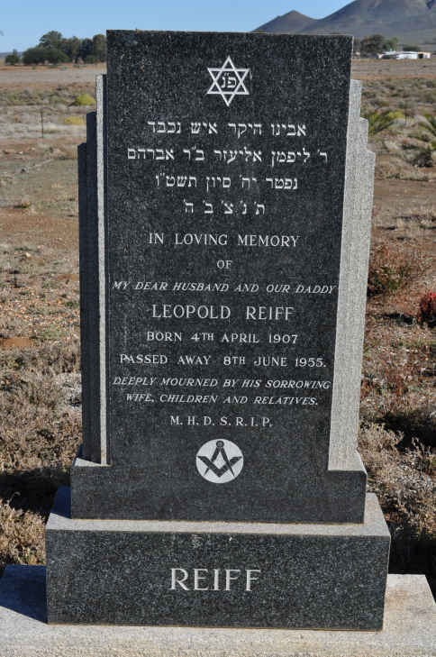 REIFF Leopold 1907-1955