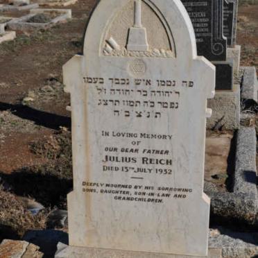REICH Julius -1932