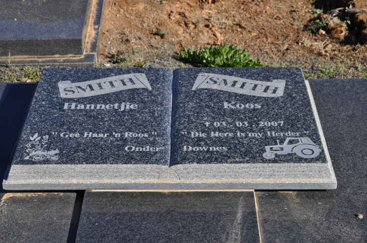 SMITH Koos -2007 &amp; Hannetjie