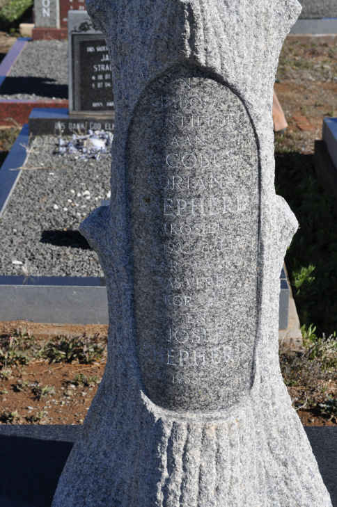 SHEPHERD Jacobus Adriana 1933-199?