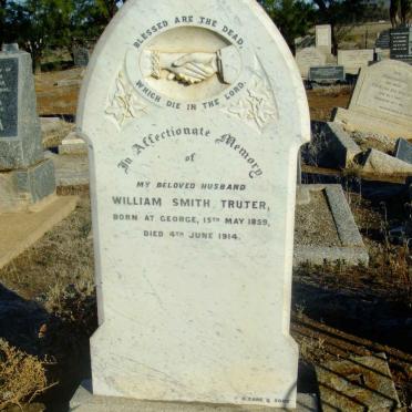 TRUTER William Smith 1859-1914