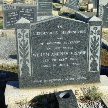 VISAGIE Willem Andries 1902-1957