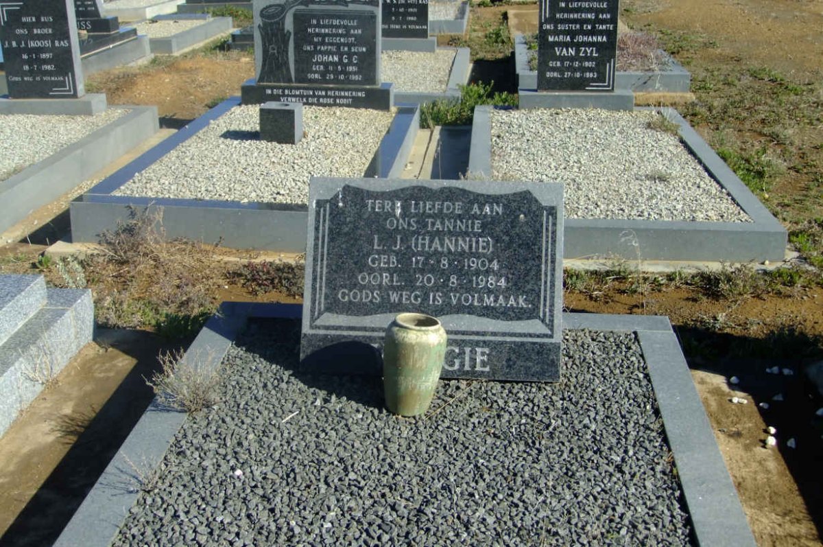 V??GIE L.J. 1904-1984