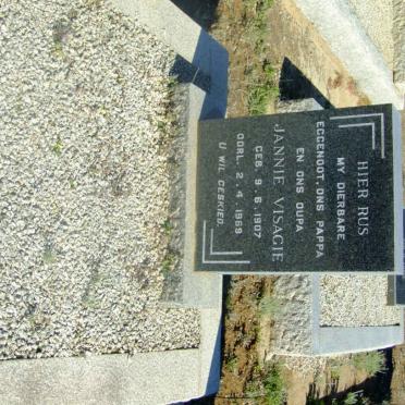 VISAGIE Jannie 1907-1969