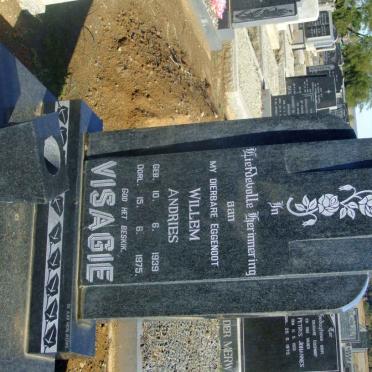 VISAGIE Willem Andries 1939-1975